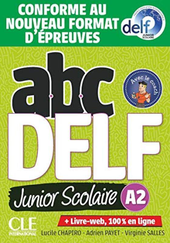 

Delf Junior Niv.A2 + Livret + Cd - Nelle Edition By Collectif Paperback