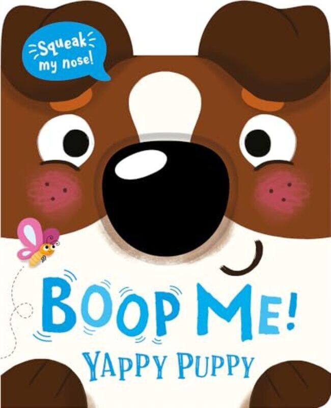 

Boop My Nose Yappy Puppy by Baker/Mcdonald Paperback