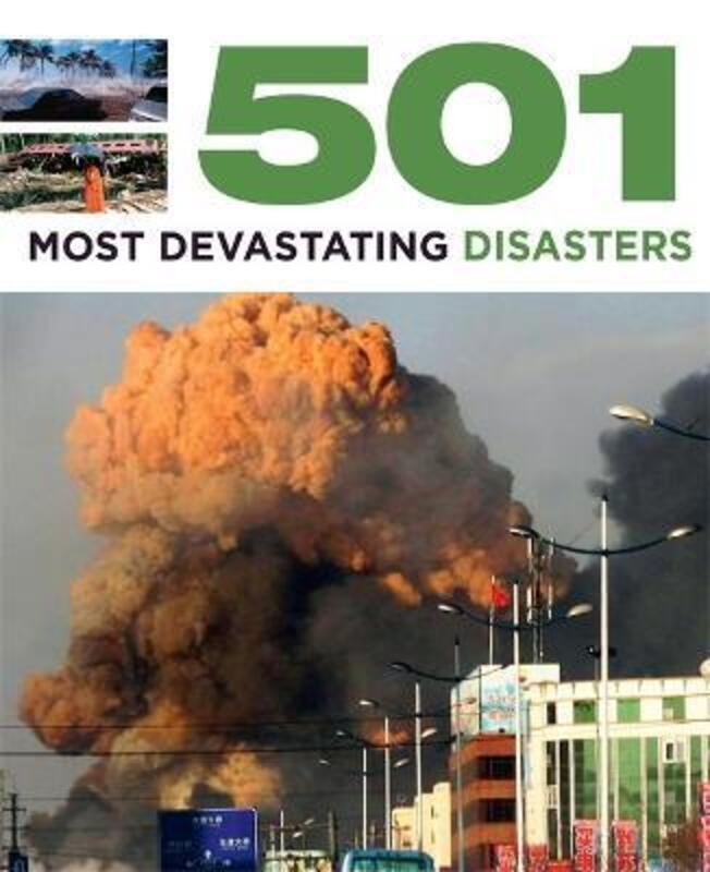 501 Devastating Disasters (PB).paperback,By :David Brown