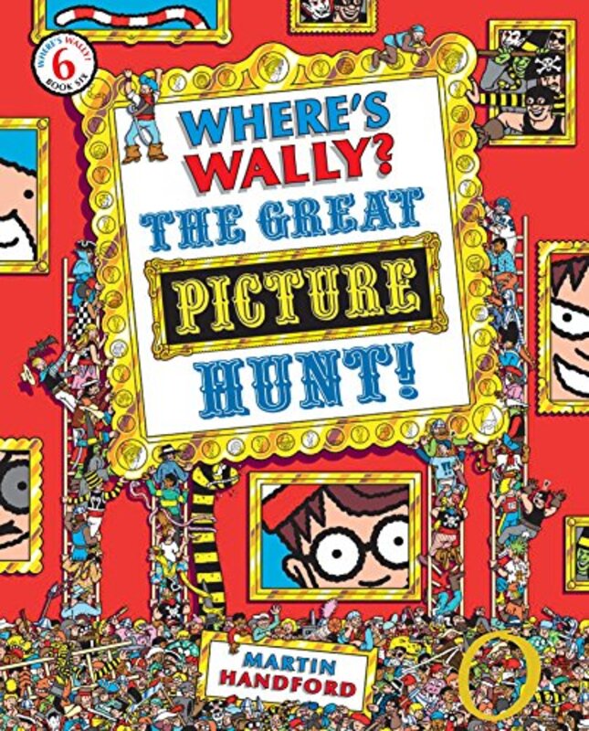 Wheres Wally? The Great Picture Hunt by Martin Handford-Paperback