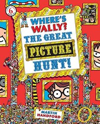 Wheres Wally? The Great Picture Hunt by Martin Handford-Paperback