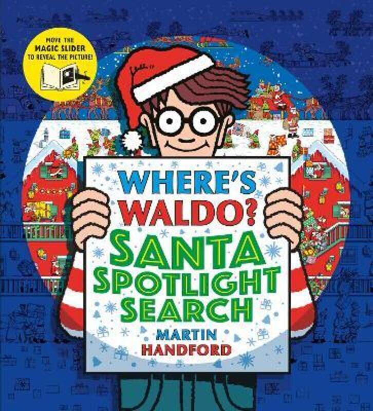 

Where's Waldo Santa Spotlight Search,Hardcover,ByHandford, Martin - Handford, Martin