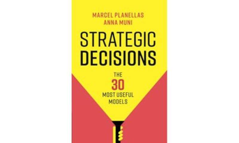 

Strategic Decisions by Marcel PlanellasAnna Muni-Paperback