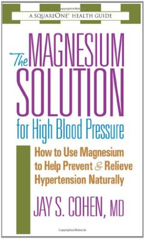 

The Magnesium Solution for High Blood Pressure by Nimue Brown-Paperback