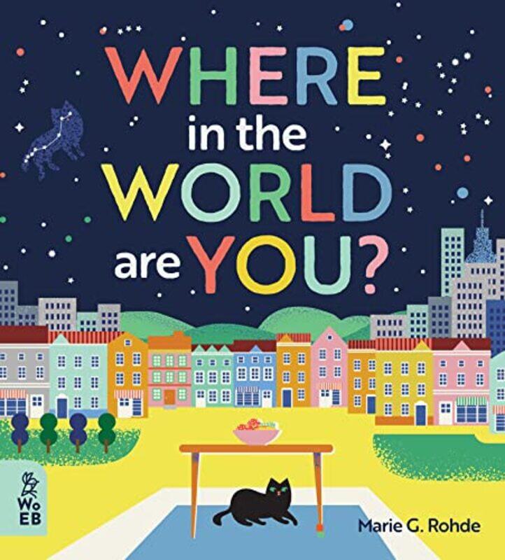 

Where in the World Are You by DK-Hardcover