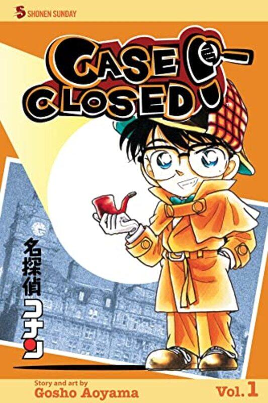 

Case Closed Vol 1 by Gosho Aoyama-Paperback