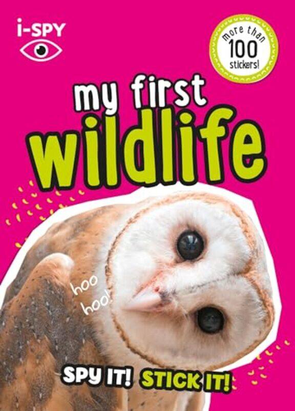 

iSPY My First Wildlife by Nicola CarrRoger Smith-Paperback