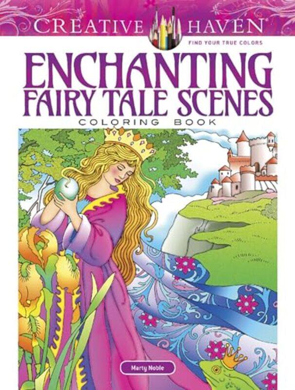 

Creative Haven Enchanting Fairy Tale Scenes Coloring Book by Per Henrik Per Henrik Gullfoss Gullfoss-Paperback