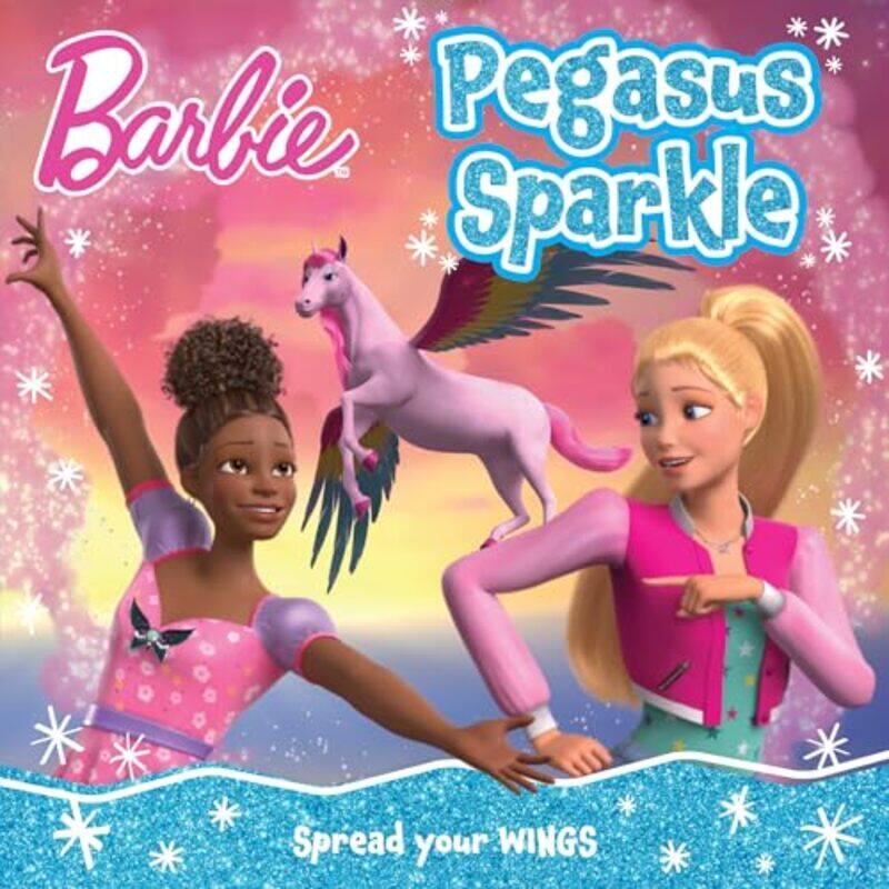 

Barbie Pegasus Sparkle Picture Book By Barbie - Paperback