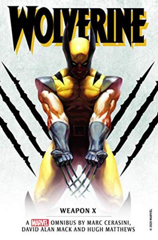 

Marvel classic novels Wolverine Weapon X Omnibus -Paperback