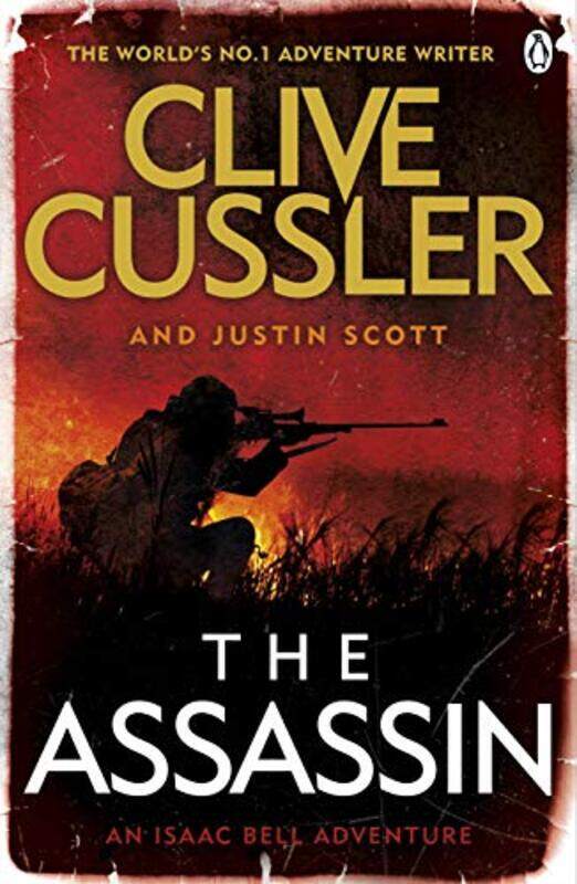 

The Assassin by Clive CusslerJustin Scott-Paperback