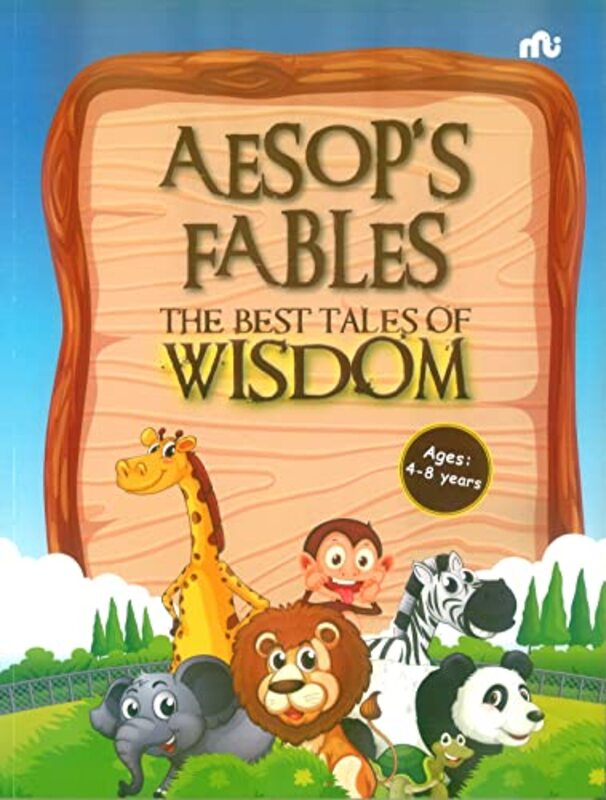 Aesops Fables: The Best Tales of Wisdom,Paperback by stone, Moon