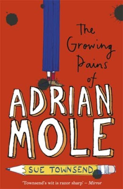 

The Growing Pains Of Adrian Mole By Townsend, Sue - Paperback