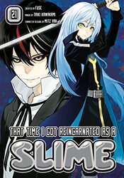 That Time I Got Reincarnated As A Slime 21 , Paperback by Fuse