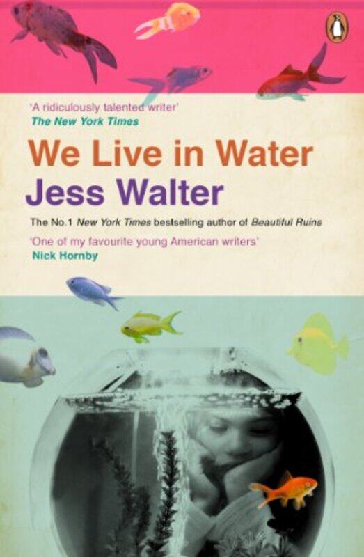 

We Live in Water by Jess Walter-Paperback