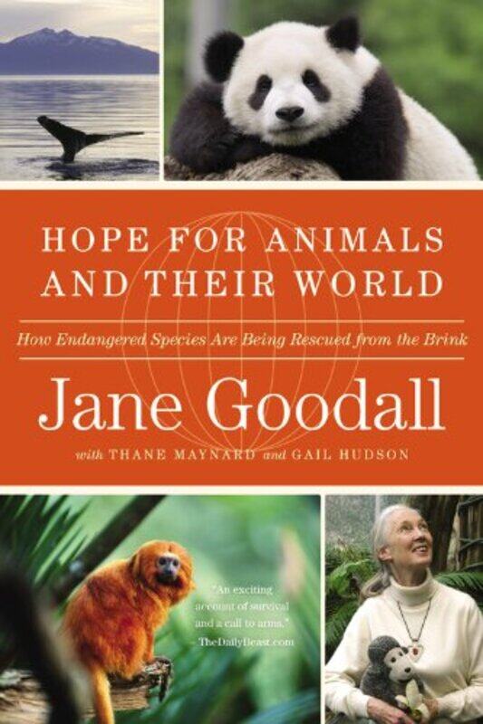 

Hope For Animals And Their World By Goodall Jane - Paperback