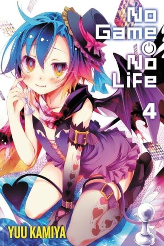 

No Game No Life V04 By V04 - Paperback