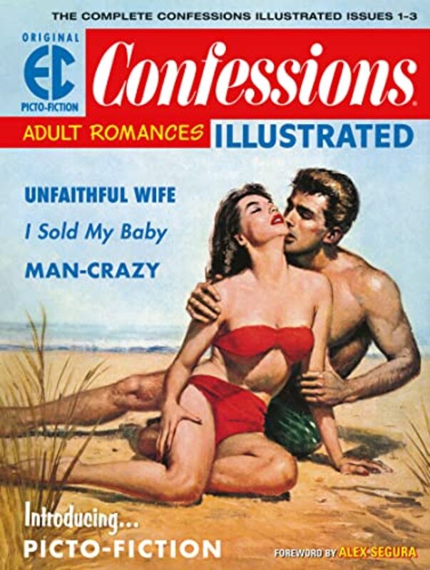 Ec Archives: Confessions Illustrated , Hardcover by Daniel Keyes