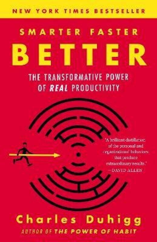 

Smarter Faster Better: The Transformative Power of Real Productivity,Paperback,ByDuhigg, Charles