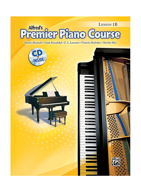 

Premier Piano Course Lesson Book, Bk 1B: Book & CD (Premier Piano Course, Bk 1B), Paperback Book, By: Dennis Alexander, Gayle Kowalchyk, E. L. Lancast