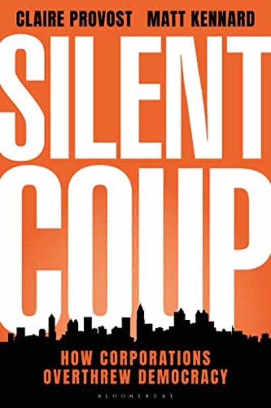 

Silent Coup by Tade Thompson-Hardcover