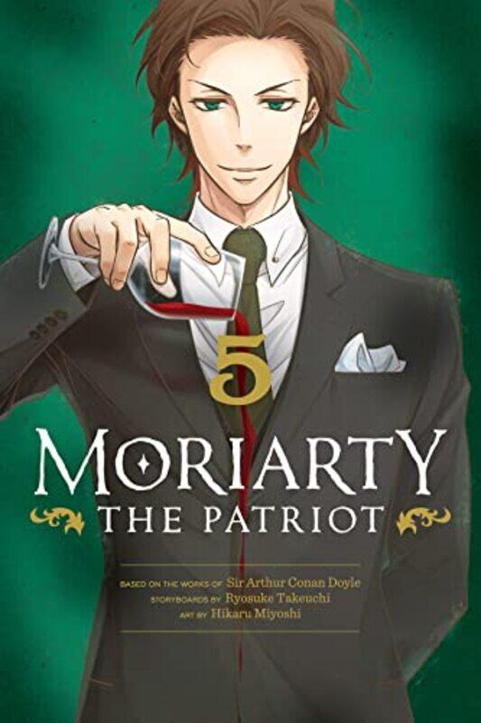 

Moriarty The Patriot V05 By V05 - Paperback