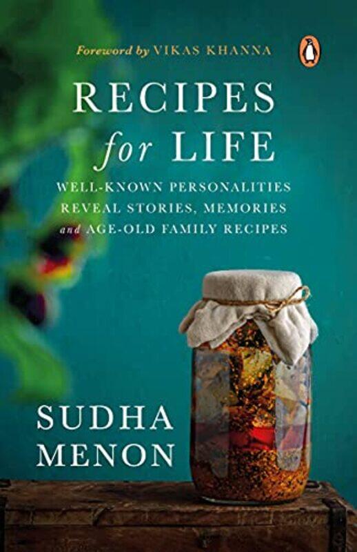 

Recipes For Life by Sudha Menon Paperback