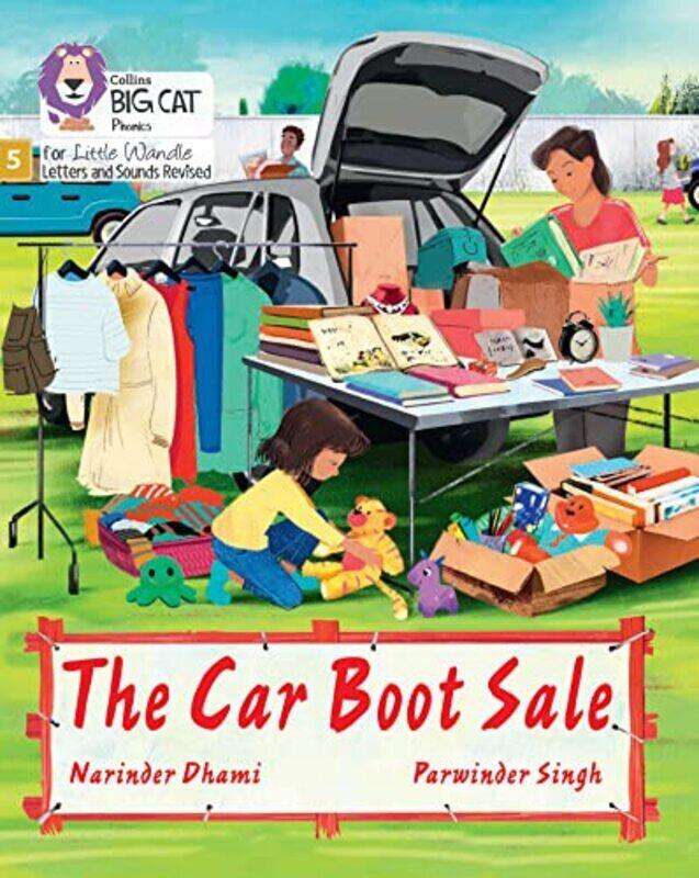 

Car Boot Sale,Paperback by Narinder Dhami