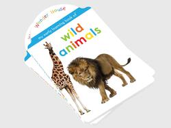 My Early Learning Book Of Wild Animals: Attractive Shape Board Books For Kids, Board Book, By: Wonder House Books