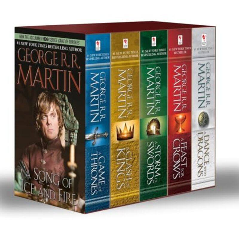 

Bx-Game Of Thrones 5 Copy Boxed Set By Martin George R R - Paperback