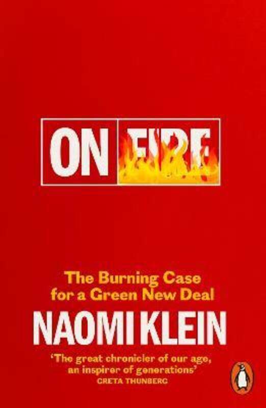 

On Fire: The Burning Case for a Green New Deal.paperback,By :Klein Naomi