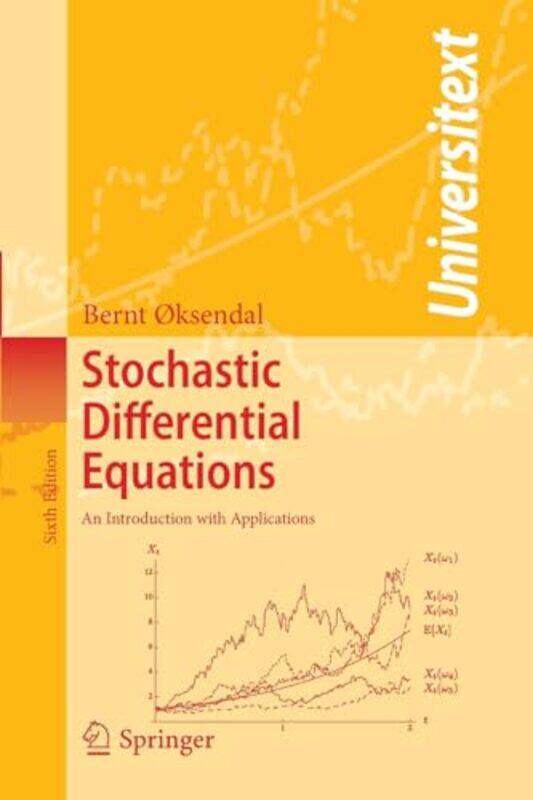 

Stochastic Differential Equations by Steve Gabriel-Paperback