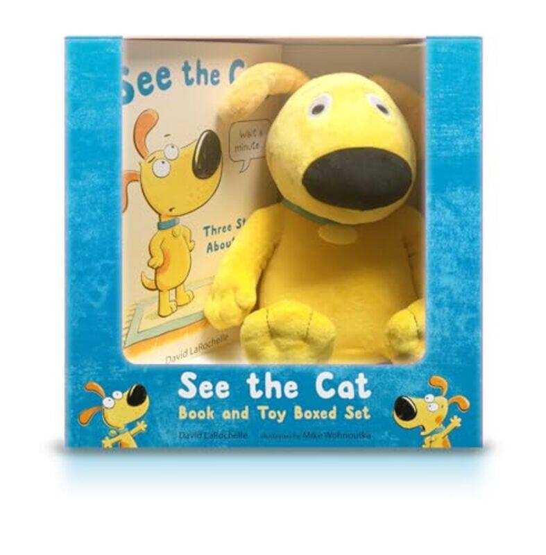 

Bx-See The Cat Bk And Toy By Larochelle David - Hardcover