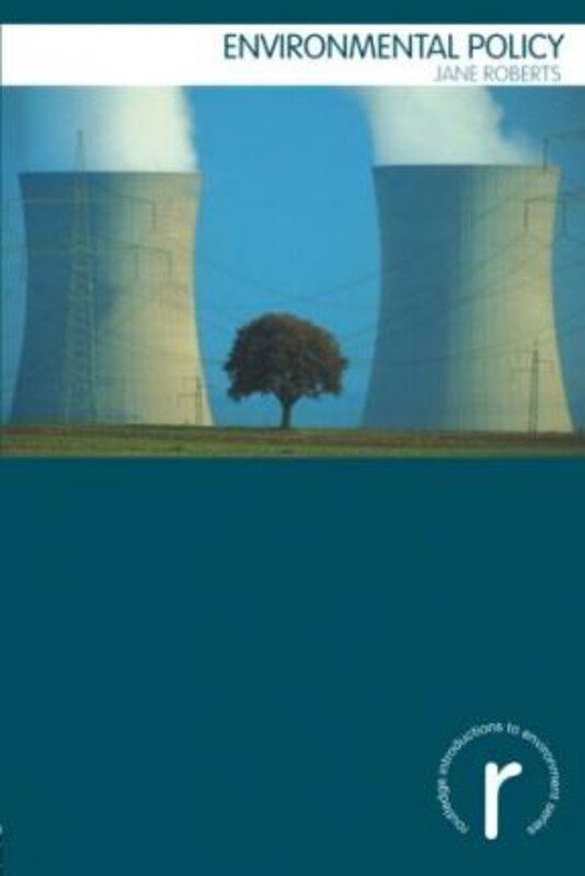 

Environmental Policy, Paperback Book, By: Jane Roberts