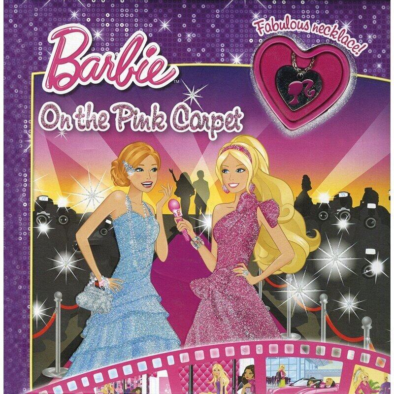 

Barbie: On The Pink Carpet Book, Hardcover Book, By: Parragon Books