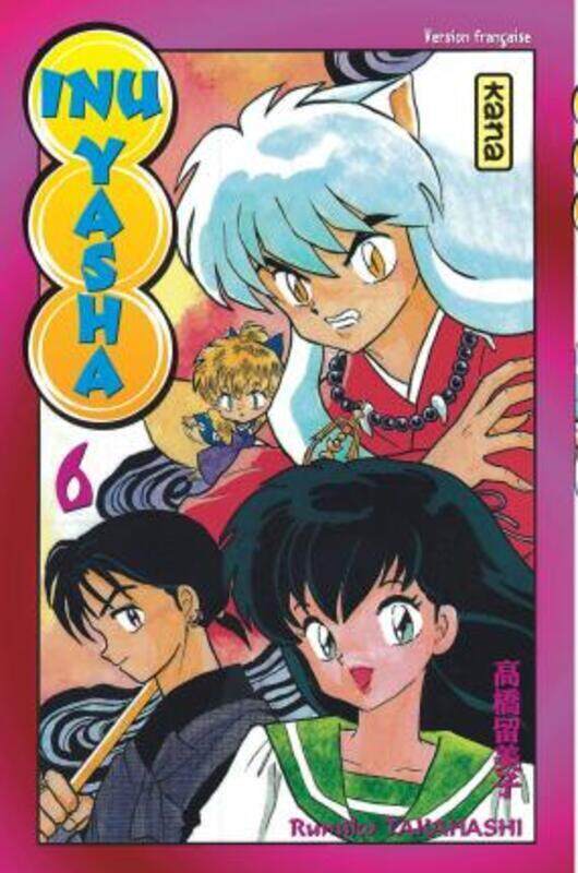 

INU-YASHA T6,Paperback,By :RUMIKO TAKAHASHI