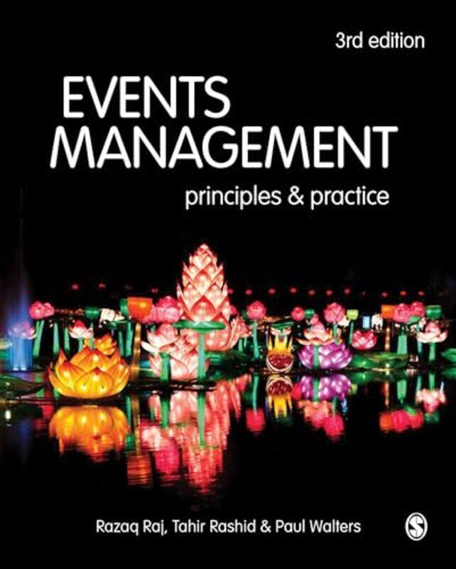 

Events Management by Razaq RajPaul WaltersTahir Rashid-Paperback