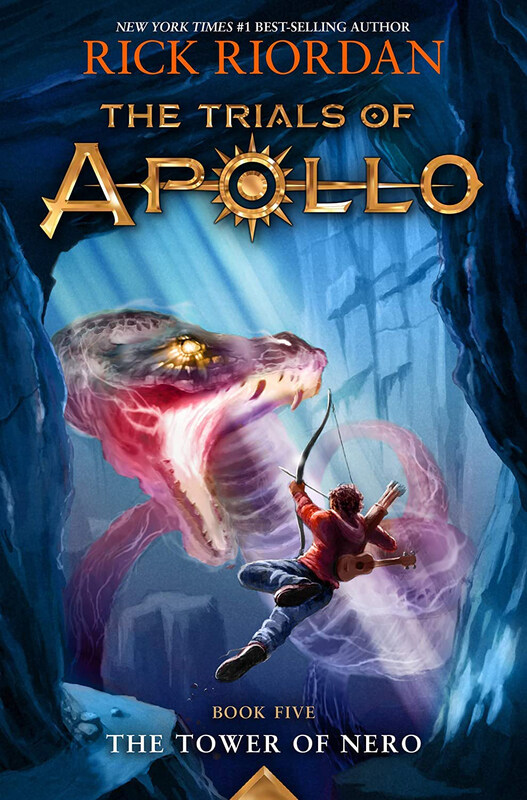 

The Trials of Apollo Book 5 The Tower of Nero, Hardcover Book, By: Rick Riordan