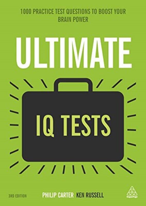

Ultimate Iq Tests By Ken Russell Paperback