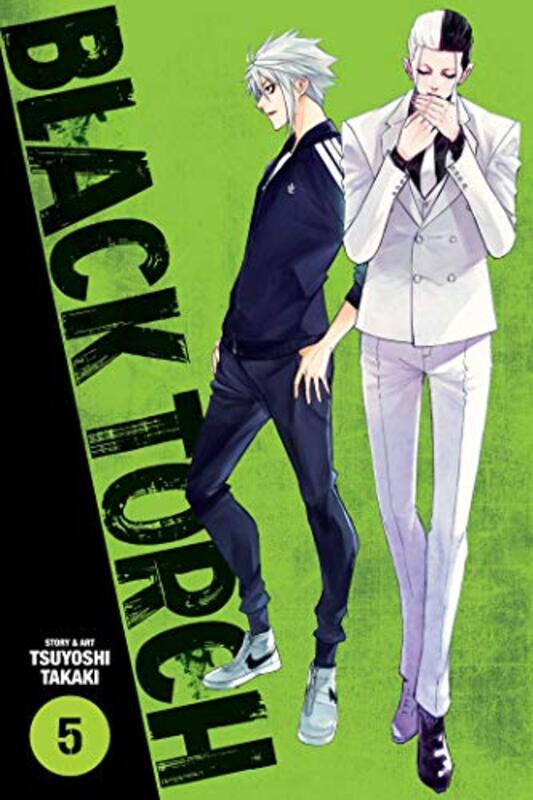 Black Torch, Vol. 5 Paperback by Tsuyoshi Takaki