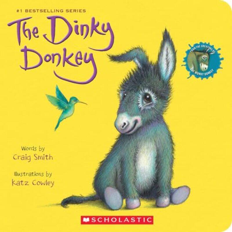 

Dinky Donkey A Board Bk By Smith Craig - Hardcover