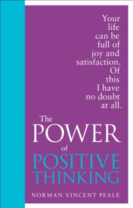 

The Power of Positive Thinking by Norman Vincent Peale-Hardcover
