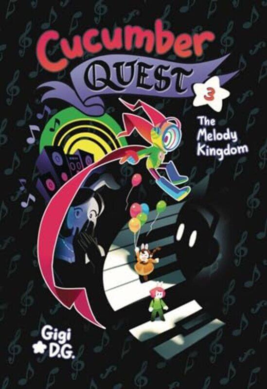 

Cucumber Quest The Melody Kingdom By D.G., Gigi -Paperback