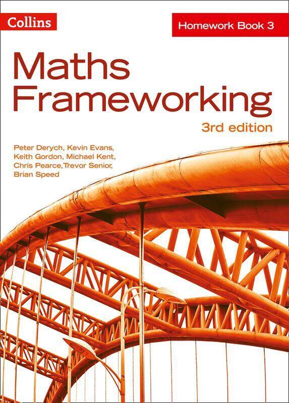 

KS3 Maths Homework Book 3 (Maths Frameworking)