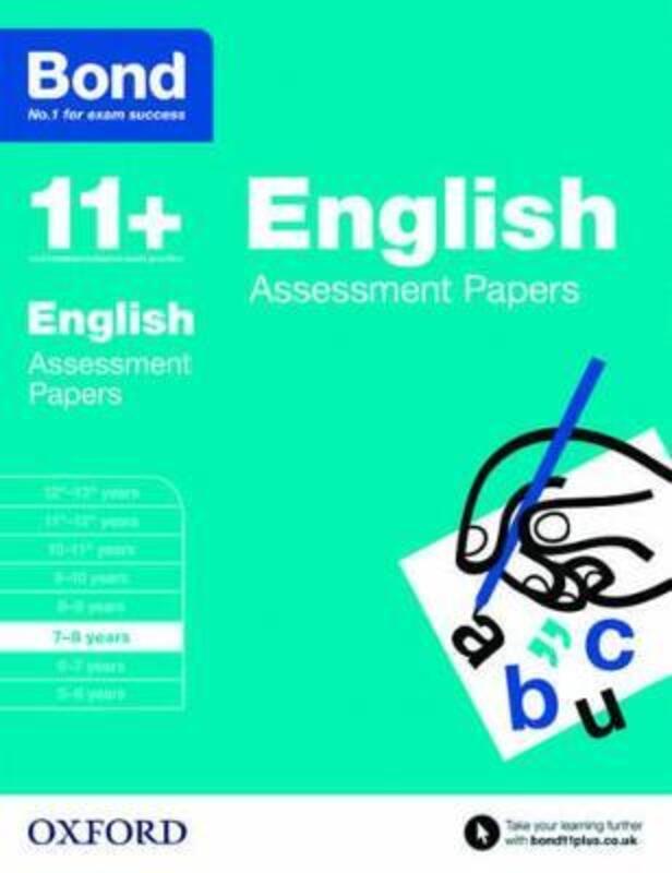 

Bond 11+: English: Assessment Papers: 7-8 years.paperback,By :Lindsay, Sarah - Bond 11+