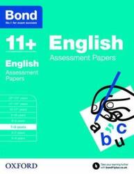 Bond 11+: English: Assessment Papers: 7-8 years.paperback,By :Lindsay, Sarah - Bond 11+