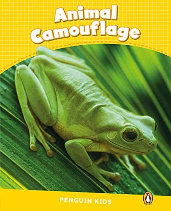 

Level 6 Animal Camouflage CLIL by Paul Rhys Mountfort-Paperback