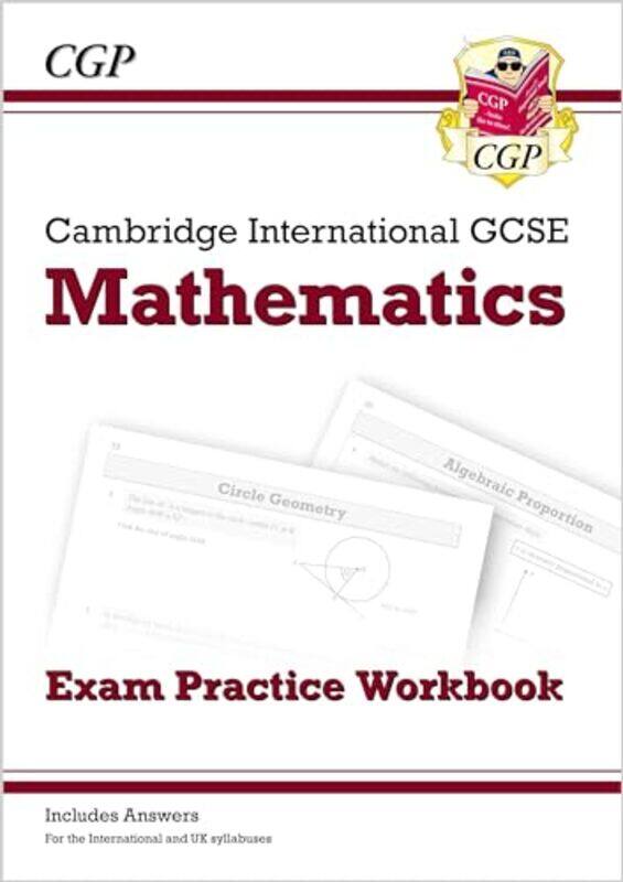

Cambridge International GCSE Maths Exam Practice Workbook Core and Extended by CGP BooksCGP Books-Paperback