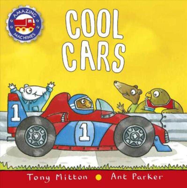 

Cool Cars.paperback,By :Mitton, Tony - Parker, Ant