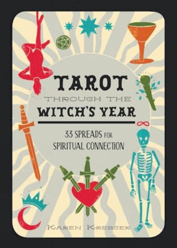 

Tarot Through The Witch'S Year By Krebser Karen - Hardcover